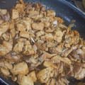 El cooksnap de Noelia cuando hizo Pollo a la cerveza.