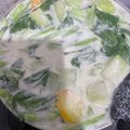 Cooksnap dari Septi ibuknya uni untuk resep Bobor bayam labu wortel