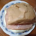 林清源 的 饅頭夾火腿蛋(超簡單） cooksnap