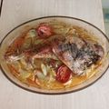 El cooksnap de Rosa María cuando hizo Pierna de pavo al horno.