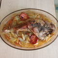 El cooksnap de Rosa María cuando hizo Pierna de pavo al horno.