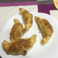 El cooksnap de yinko cuando hizo Mini Croissant relleno de Nutella .
