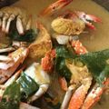 Cooksnap AeJaa 📸 semasa beliau membuat Ketam Masak Lemak Cili Padi.