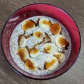 Cooksnap de Marina quando cozinhou Overnight oats de banana.