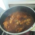El cooksnap de Mile cocina cuando hizo Espaguetis con tuco y soya.