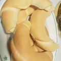 rozsa2013 Cooksnap-ja, amikor elkészítette a(z) Ropogós retró kifli receptet.