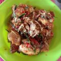 Cooksnap dari mba mung untuk resep Ayam Pedas Daun Jeruk