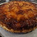 El cooksnap de anny joseph cuando hizo Torta invertida de manzanas.