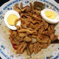Cooksnap dari Irma Wu untuk resep Usus Ayam Pedas ala Warteg