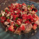 El cooksnap de Florencia Gajate cuando hizo Salsa Criolla.