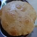 Mamta Shahu का कुकस्नैप जब उन्होंने भटूरे (Bhature recipe in hindi) बनाया था।