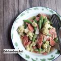 Cooksnap dari Mama fathan untuk resep Tumis Buncis & Kembang Kol