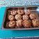El cooksnap de Juana Arrieta cuando hizo Mini galletitas de coco, banana chía🌞,avena y naranja🍊🍊.