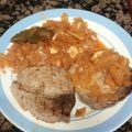 El cooksnap de Toni cuando hizo Atún encebollado.
