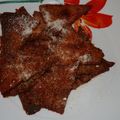 El cooksnap de Maggie cuando hizo Chilaquiles de Guajillo.