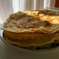 El cooksnap de Marieta cuando hizo Crêpes en Thermomix.