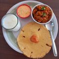 Jayshree Doshi's cooksnap of when they made રીંગણ નો ઓળો (Ringan Oro Recipe In Gujarati).