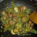 Cooksnap dari Armina Puji Utari untuk resep 132. JENGKOL TERI CABE IJO