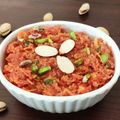 Sneha kitchen's cooksnap of when they made ગાજર નો હલવો(Carrot halwa recipe in Gujarati).