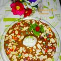 Cooksnap dari Dapoer Mama Anna Rohana untuk resep Banana Choco Almond Cake