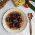 Cooksnap dari Citra Risa Septiani untuk resep Putu mayang simple (Kreasi Mie)