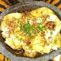 Cooksnap dari ibu Al FaQi untuk resep Tahu penyet sambal kecap