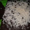 Cooksnap dari Dwi Purwati untuk resep Brownis Kukus Putih Telur