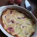 Cooksnap de Au Rèl sur la recette Clafoutis aux pêches  et gingembre