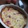 Cooksnap de Au Rèl sur la recette Clafoutis aux pêches  et gingembre
