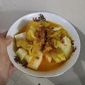Cooksnap dari Enur untuk resep Lontong Kikil Suroboyo