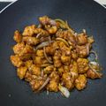 Cooksnap dari Herlinda Eve untuk resep Ayam popcorn manis pedas