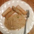 HonoraryPinay's cooksnap of when they made Pancit.