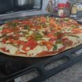 El cooksnap de Loredana Catalina cuando hizo Masa de pizza con polvos Royal.