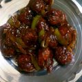 Priya vishnu Varshney का कुकस्नैप जब उन्होंने मंचूरियन (Manchurian recipe in Hindi) बनाया था।