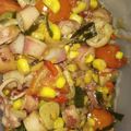 Cooksnap dari Lely S untuk resep Cumi asin pete pedas