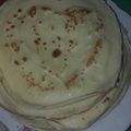 El cooksnap de Florencia Biotti cuando hizo Panqueques.