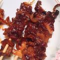 Cooksnap dari RasaRasoi by Pandan untuk resep Sate Jamur Tiram