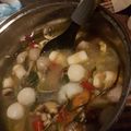 Cooksnap dari Vivi Tata untuk resep Suki kuah tomyam ala rumahan