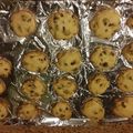 viVikingSTT's cooksnap of when they made Simple chocolate chip cookies.