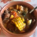 El cooksnap de Melli Ale cuando hizo Ensopado comida típica de campo en Uruguay.