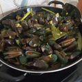 Cooksnap dari Donni Windra untuk resep Kerang Ijo Bumbu Kuning
