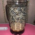 Cooksnap dari novi untuk resep Es cincau hitam susu uht