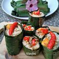 Cooksnap dari Arifani untuk resep Nasi bakar telur asin, teri, jamur dan kemangi