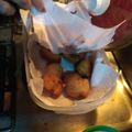 El cooksnap de Jorge Washington Campos Gomez cuando hizo Buñuelos de Banana.