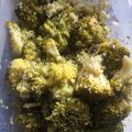 El cooksnap de Alicia cuando hizo Ensalada de quinoa, brócoli, piñones, queso feta y pasas.