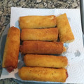 El cooksnap de Maribel Perez cuando hizo Rollitos de salchicha.