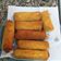 El cooksnap de Maribel Perez cuando hizo Rollitos de salchicha.
