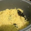 Cooksnap dari nina untuk resep Nasi Kuning Rice Cooker