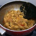 Cooksnap dari putri untuk resep Sambal goreng basah (kentang, tahu, cecek) bumbu dasar merah