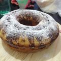 El cooksnap de Noelia Abad Chavez cuando hizo Torta Mixta de Chocalate y Vainilla ❤.